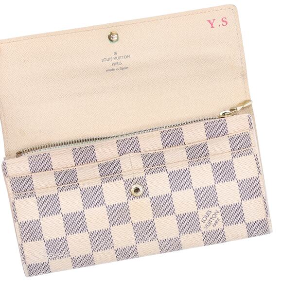 Louis Vuitton Sarah NM2 Damier Azur Long Wallet N61735 - Picture 5 of 6